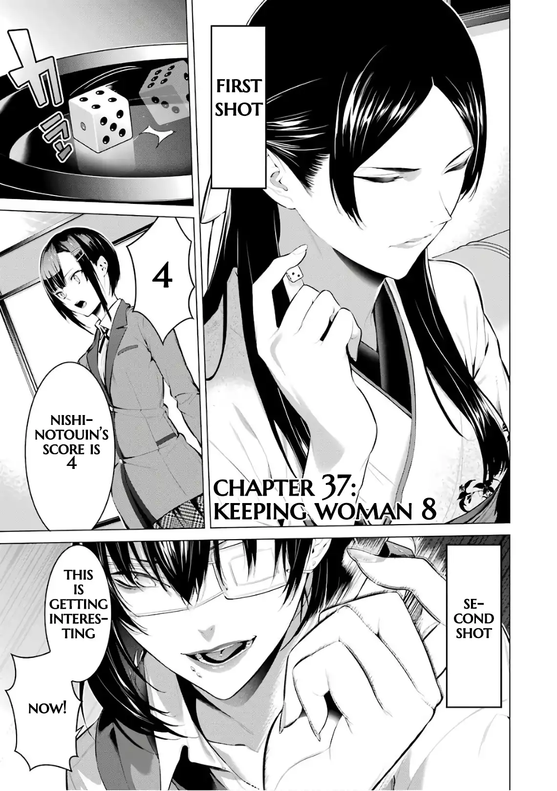 Kakegurui Midari Chapter 37 1